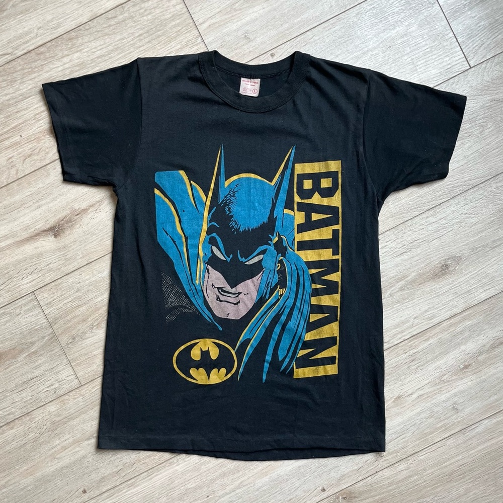 80’s  Batman Cartoon Graphic T-Shirt